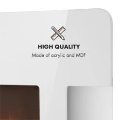 Klarstein Belfort Light & Fire Elektrischer Kamin 1000/2000W Fernbedienung -Haushaltsgeräte Rabatte 10032997 yy 0008 logo Klarstein Belfort Light Fire Elektrischer Kamin