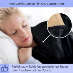 Dr. Watson SuperSoft Heizdecke 120 W 180 X 130 Cm Teddy-Plüsch -Haushaltsgeräte Rabatte 10033006 de 0004 usp