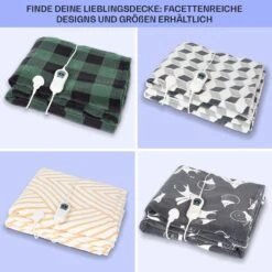 Dr. Watson SuperSoft Heizdecke 120 W 180 X 130 Cm Teddy-Plüsch -Haushaltsgeräte Rabatte 10033006 de 0007 usp