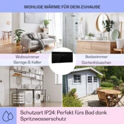 Hot Spot Slimcurve Heizgerät 80x40cm 40m² 2000W 5-40°C LED IP24 -Haushaltsgeräte Rabatte 10033017 de 0005 usp