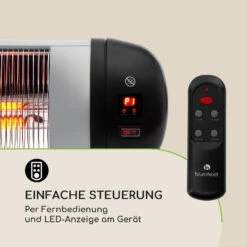 Rising Sun Zenith Heizstrahler 2500W IP34 Fernbedienung -Haushaltsgeräte Rabatte 10033028 de 0006 logo