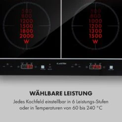 VariCook Neo Induktions-Doppelkochfeld 3500W SenseControl Glaskeramik -Haushaltsgeräte Rabatte 10033036 de 0003 logo