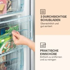 Garfield XL Gefrierschrank 4-Sterne 69L 80W Betriebsgeräusch: 41 DB -Haushaltsgeräte Rabatte 10033039 de 0004 logo