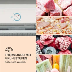 Garfield XL Gefrierschrank 4-Sterne 69L 80W Betriebsgeräusch: 41 DB -Haushaltsgeräte Rabatte 10033039 de 0005 logo