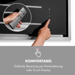 High Line Deckenhaube 77 Cm 410 M3/h 75W 3 Stufen Fernbedienung -Haushaltsgeräte Rabatte 10033053 de 0003 logo