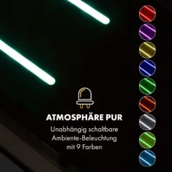 High Line Deckenhaube 77 Cm 410 M3/h 75W 3 Stufen Fernbedienung -Haushaltsgeräte Rabatte 10033053 de 0004 logo