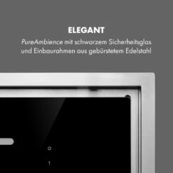 High Line Deckenhaube 77 Cm 410 M3/h 75W 3 Stufen Fernbedienung -Haushaltsgeräte Rabatte 10033053 de 0008 logo