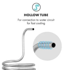 Chiller 6 Eintauchkühler Ø20 Cm 9 Schleifen 304 Edelstahl -Haushaltsgeräte Rabatte 10033081 yy 0004 logo Klarstein Chiller 6 Eintauchkuehler 9 Schleifen