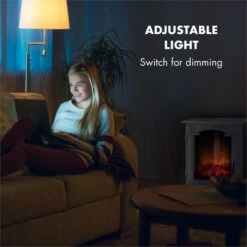 Graz Elektrischer Kamin 1000/2000W Thermostat PanoramaView -Haushaltsgeräte Rabatte 10033095 yy 0008 logo Klarstein Graz Elektrischer Kamin weiss