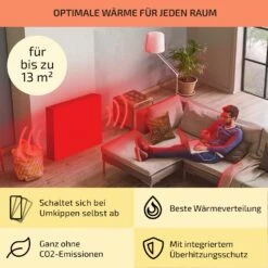 Wallander Ölradiator 1000W Thermostat Ölheizung Ultraflach Weiß -Haushaltsgeräte Rabatte 10033102 de 0005 usp