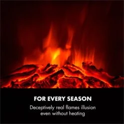 Vienna Elektrischer Eckkamin 1900W Wochentimer Fernbedienung 13 Vienna Elektrischer Eckkamin 1900W Wochentimer Fernbedienung -Haushaltsgeräte Rabatte 10033112 yy 0007 logo Electric Fireplace With log LED flame