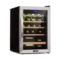 Vinamour 19 Uno Weinkühlschrank 19Fl./65l 4-18°C 40dB Glas