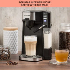 Baristomat 2-in-1-Heißgetränkeautomat Kaffee Tee Milchschaum 11 Baristomat 2-in-1-Heißgetränkeautomat Kaffee Tee Milchschaum -Haushaltsgeräte Rabatte 10033138 de 0004 usp