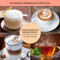 Baristomat 2-in-1-Heißgetränkeautomat Kaffee Tee Milchschaum 14 Baristomat 2-in-1-Heißgetränkeautomat Kaffee Tee Milchschaum -Haushaltsgeräte Rabatte 10033138 de 0007 usp
