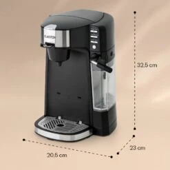 Baristomat 2-in-1-Heißgetränkeautomat Kaffee Tee Milchschaum 15 Baristomat 2-in-1-Heißgetränkeautomat Kaffee Tee Milchschaum -Haushaltsgeräte Rabatte 10033138 yy 0008 dimensions