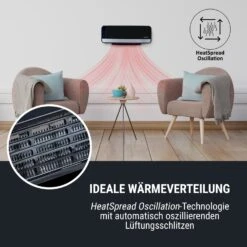 Wallkyrie Wandheizgerät 1000W/2000W 10 - 49 °C Thermostat Schwarz 12 Wallkyrie Wandheizgerät 1000W/2000W 10 - 49 °C Thermostat Schwarz -Haushaltsgeräte Rabatte 10033139 de 0004 logo