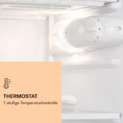 Luminance Frost Kühlschrank 91L Crisper-Fach 2 Glasböden -Haushaltsgeräte Rabatte 10033174 de 0005 logo