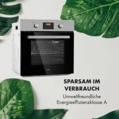 Kalahari Elektrischer Einbaubackofen 2300W 7 Funktionen Schwarz -Haushaltsgeräte Rabatte 10033187 de 0006 logo