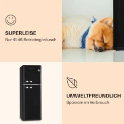 Audrey Kühl- & Gefrierkombination 97l/39l Retro-Look 2 Böden -Haushaltsgeräte Rabatte 10033192 de 0006 logo