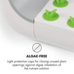 GrowIt Zubehör-Set Ersatz 10 Lichtschutzkappen -Haushaltsgeräte Rabatte 10033224 yy 0003 logo Planting hole cap set of 10 pcs