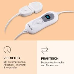 Fernbedienung Für Dr. Watson XL & XXL Heizdecke Ersatzteil LED-Display 2 M Abnehmbar -Haushaltsgeräte Rabatte 10033243 de 0003 logo