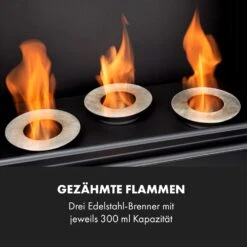 Phantasma Cottage Pillar Ethanol-Kamin Rauchfrei Brenner 3x300ml -Haushaltsgeräte Rabatte 10033263 de 0003 logo