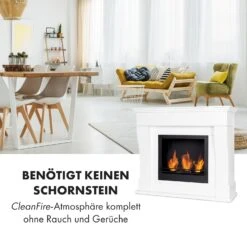 Phantasma Cottage Pillar Ethanol-Kamin Rauchfrei Brenner 3x300ml -Haushaltsgeräte Rabatte 10033263 de 0004 logo