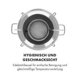 Maischfest Maischekessel 5 Teile 1500/3000W 30l LCD Edelstahl -Haushaltsgeräte Rabatte 10033340 de 0006 logo