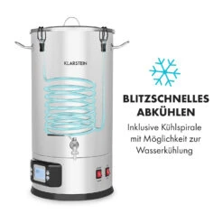 Maischfest Maischekessel 5 Teile 1500/3000W 35l LCD Edelstahl -Haushaltsgeräte Rabatte 10033341 de 0005 logo