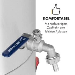 Maischfest Maischekessel 5 Teile 1500/3000W 35l LCD Edelstahl -Haushaltsgeräte Rabatte 10033341 de 0008 logo