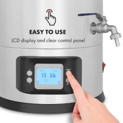 Maischfest Maischekessel 5 Teile 1500/3000W 35l LCD Edelstahl -Haushaltsgeräte Rabatte 10033341 uk 0007 logo