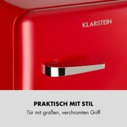 Audrey Mini Retro-Kühlschrank 48l 2 Ebenen -Haushaltsgeräte Rabatte 10033345 de 0004 logo