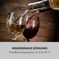 Shiraz 16 Uno Weinkühlschrank 42l Touch-Bedienfeld 131W 5-18°C -Haushaltsgeräte Rabatte 10033622 de 0003 logo