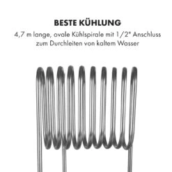 Gärkeller Kühldeckel Eintauchkühler 1/2" Sensorstab 304-Edelstahl -Haushaltsgeräte Rabatte 10033676 de 0004 logo