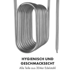 Gärkeller Kühldeckel Eintauchkühler 1/2" Sensorstab 304-Edelstahl -Haushaltsgeräte Rabatte 10033676 de 0005 logo