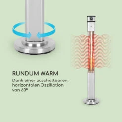Heat Guru Plus Infrarot-Heizstrahler 2000W 3 Heizstufen Fernbedienung 13 Heat Guru Plus Infrarot-Heizstrahler 2000W 3 Heizstufen Fernbedienung -Haushaltsgeräte Rabatte 10033692 de 0003 logo