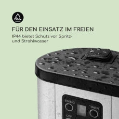 Heat Guru Plus Infrarot-Heizstrahler 2000W 3 Heizstufen Fernbedienung 15 Heat Guru Plus Infrarot-Heizstrahler 2000W 3 Heizstufen Fernbedienung -Haushaltsgeräte Rabatte 10033692 de 0005 logo