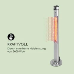 Heat Guru Plus Infrarot-Heizstrahler 2000W 3 Heizstufen Fernbedienung 16 Heat Guru Plus Infrarot-Heizstrahler 2000W 3 Heizstufen Fernbedienung -Haushaltsgeräte Rabatte 10033692 de 0006 logo