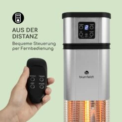 Heat Guru Plus Infrarot-Heizstrahler 2000W 3 Heizstufen Fernbedienung 18 Heat Guru Plus Infrarot-Heizstrahler 2000W 3 Heizstufen Fernbedienung -Haushaltsgeräte Rabatte 10033692 de 0008 logo