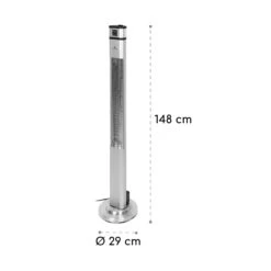 Heat Guru Plus Infrarot-Heizstrahler 2000W 3 Heizstufen Fernbedienung 20 Heat Guru Plus Infrarot-Heizstrahler 2000W 3 Heizstufen Fernbedienung -Haushaltsgeräte Rabatte 10033692 yy 0010 logo