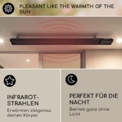 Cosmic Beam Plus XXL Infrarot-Heizstrahler 3000W IP44 Fernbedienung 11 Cosmic Beam Plus XXL Infrarot-Heizstrahler 3000W IP44 Fernbedienung -Haushaltsgeräte Rabatte 10033698 de 0004 usp