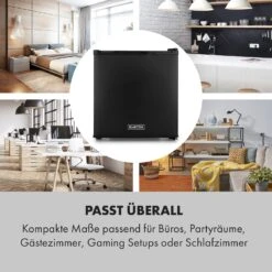 Secret Cool Mini-Kühlschrank Mini-Bar 13l 22dB 2 Etagen 13 Secret Cool Mini-Kühlschrank Mini-Bar 13l 22dB 2 Etagen -Haushaltsgeräte Rabatte 10033702 de 0004 logo