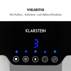 Arabica Toaster 920W LED-Display Touch-Bedienfeld Edelstahl -Haushaltsgeräte Rabatte 10033728 de 0004 logo