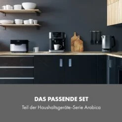 Arabica Toaster 920W LED-Display Touch-Bedienfeld Edelstahl -Haushaltsgeräte Rabatte 10033728 de 0006 logo