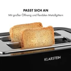 Arabica Toaster 920W LED-Display Touch-Bedienfeld Edelstahl -Haushaltsgeräte Rabatte 10033728 de 0007 logo