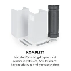 Laurel 60 Dunstabzugshaube 60cm Abluft: 350 M³/h LED Touch Weiß -Haushaltsgeräte Rabatte 10033767 de 0009 logo