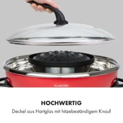 Szechuan Hot Pot Und Grillplatte 5l Vol. 1350 W, 600 W Rot -Haushaltsgeräte Rabatte 10033779 de 0006 logo