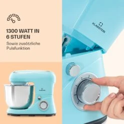 Bella Pico 2G Küchenmaschine 1200W 1,6PS 6 Stufen 5 Liter -Haushaltsgeräte Rabatte 10033805 de 0003 logo