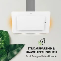 Helena 90 Dunstabzugshaube 595 M³/h LED-Display Weiß -Haushaltsgeräte Rabatte 10034103 de 0003 logo