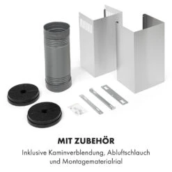 Helena 90 Dunstabzugshaube 595 M³/h LED-Display Weiß -Haushaltsgeräte Rabatte 10034103 de 0008 logo